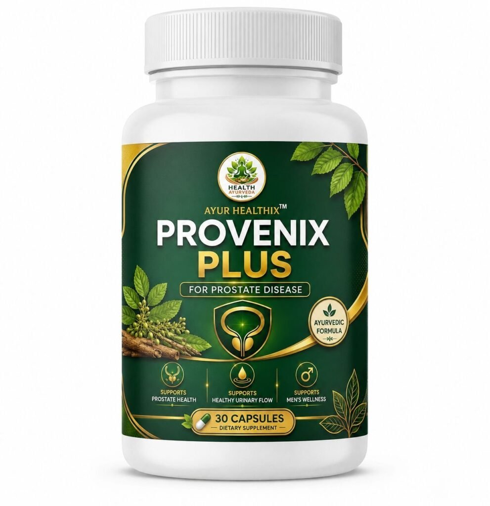 Health Ayurveda Provenix Plus Key Benefits